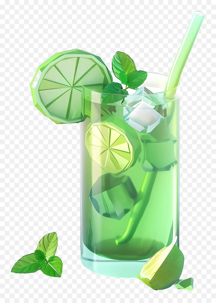 Mojito，Limonada PNG