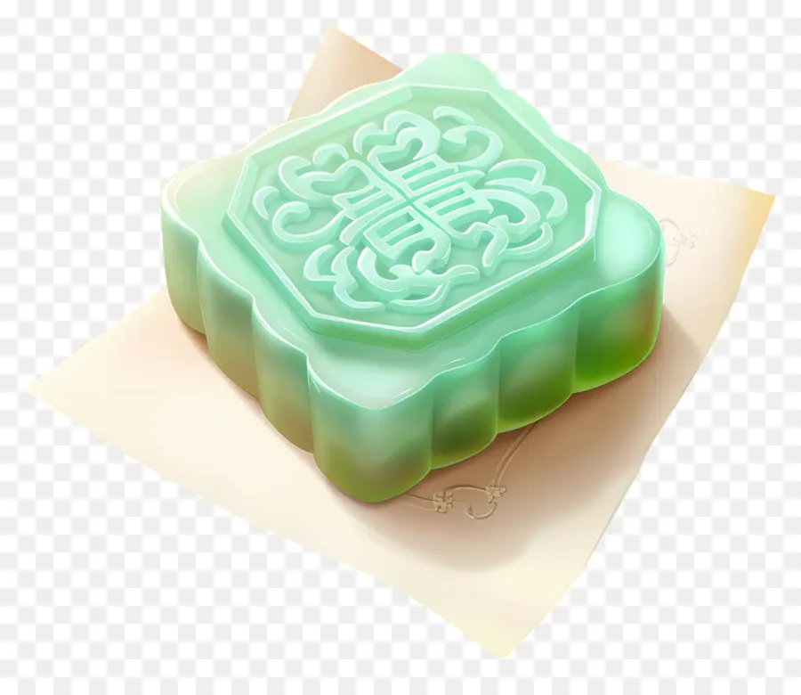 Pastel De Luna Cuadrado，Pastel De Luna PNG