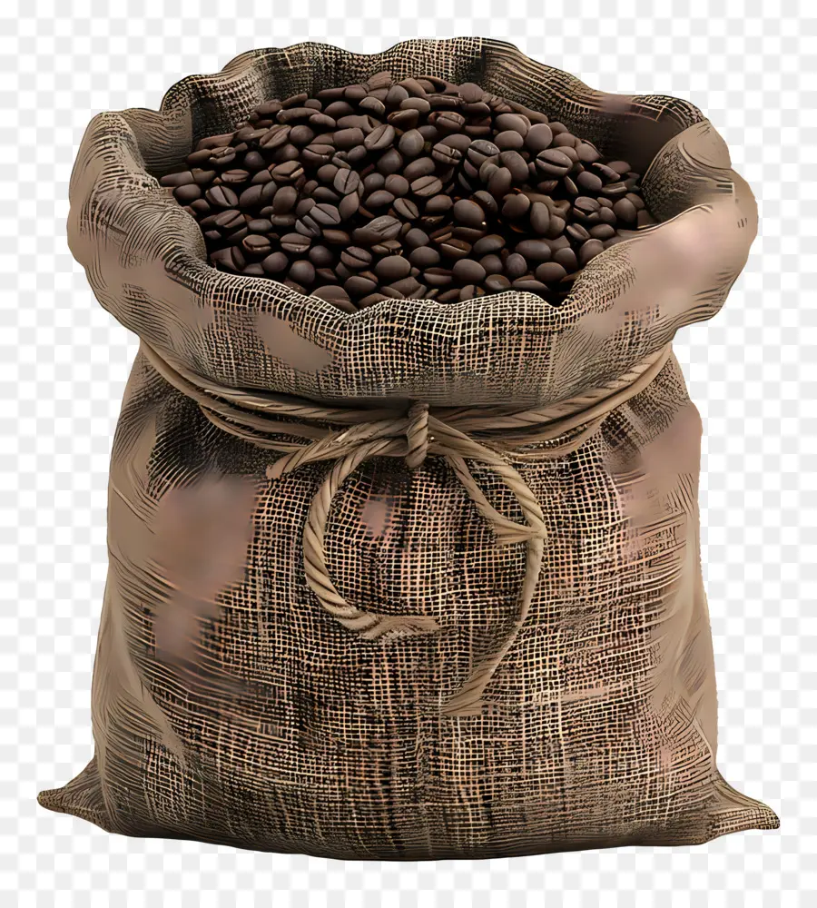 Granos De Café，Bolsa PNG