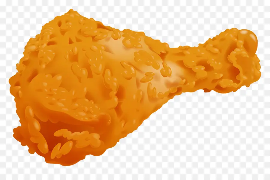 Pollo Frito，Muslo De Pollo Frito PNG