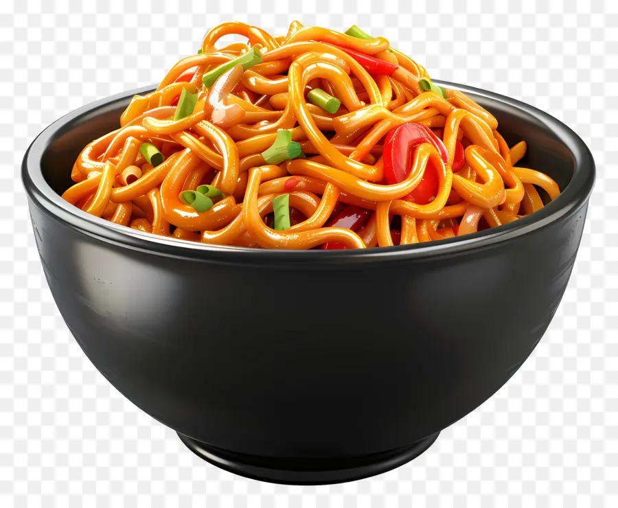 Chow Mein，Fideos PNG