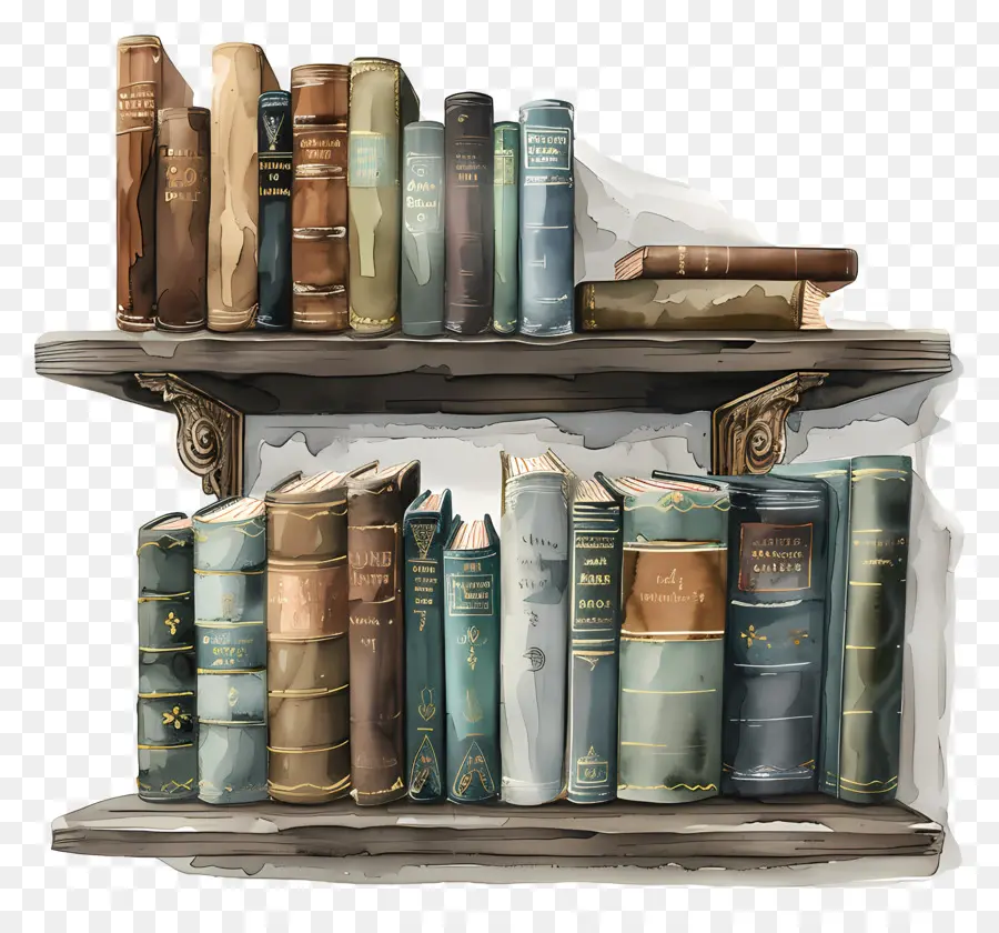 Libros Animados，Estante Para Libros PNG