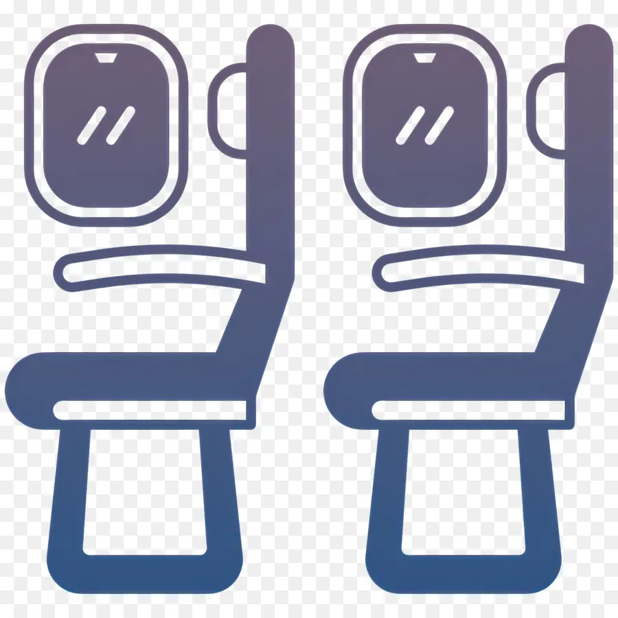 Asiento De Avión，Icono De Asientos De Avión PNG