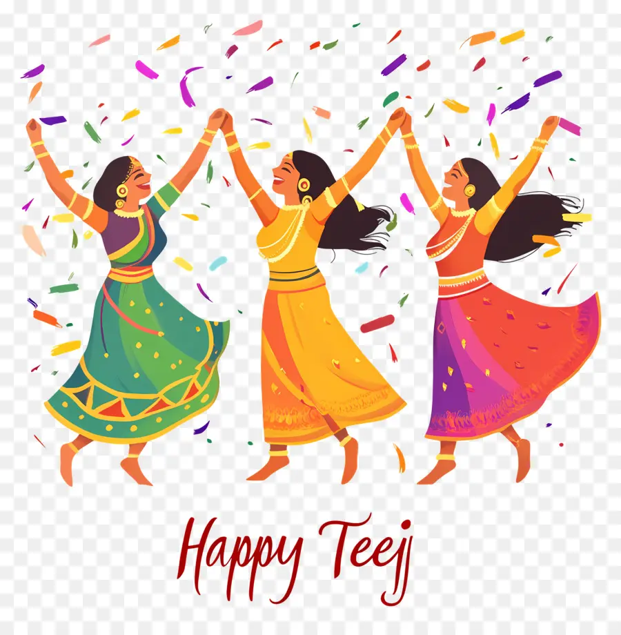 Feliz Teej，Celebración PNG