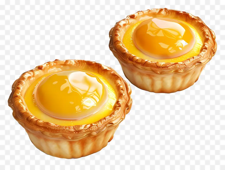 Tartas De Huevo，Postre PNG