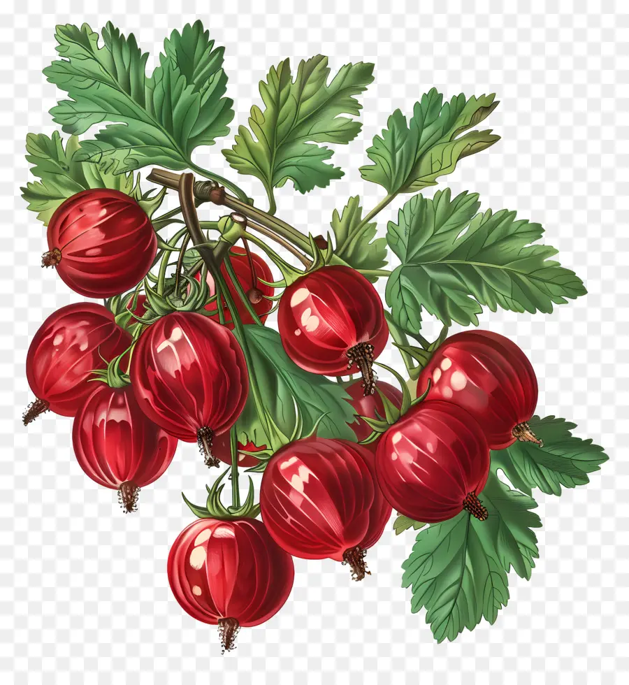 Grosella，Frutos Rojos PNG