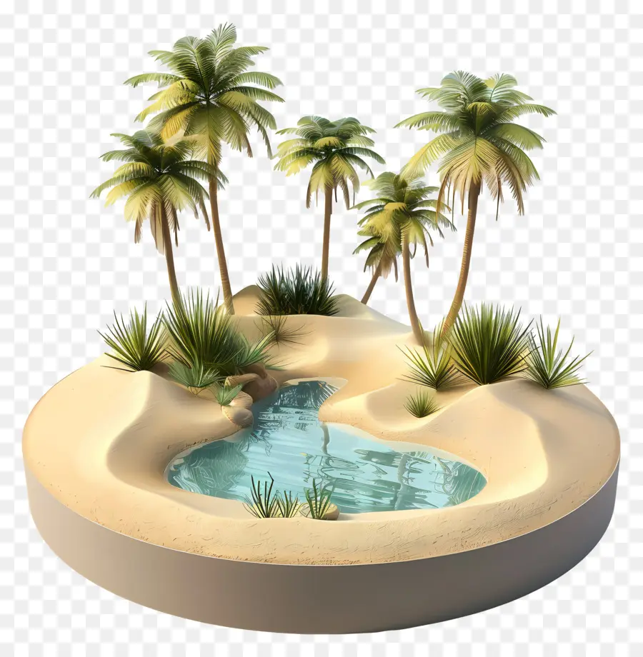 Oasis Del Desierto，Oasis PNG