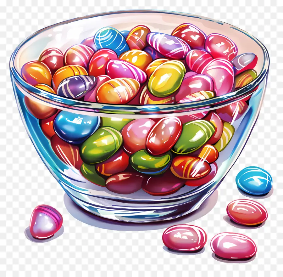 Tazón De Dulces，Tazón De Gominolas PNG