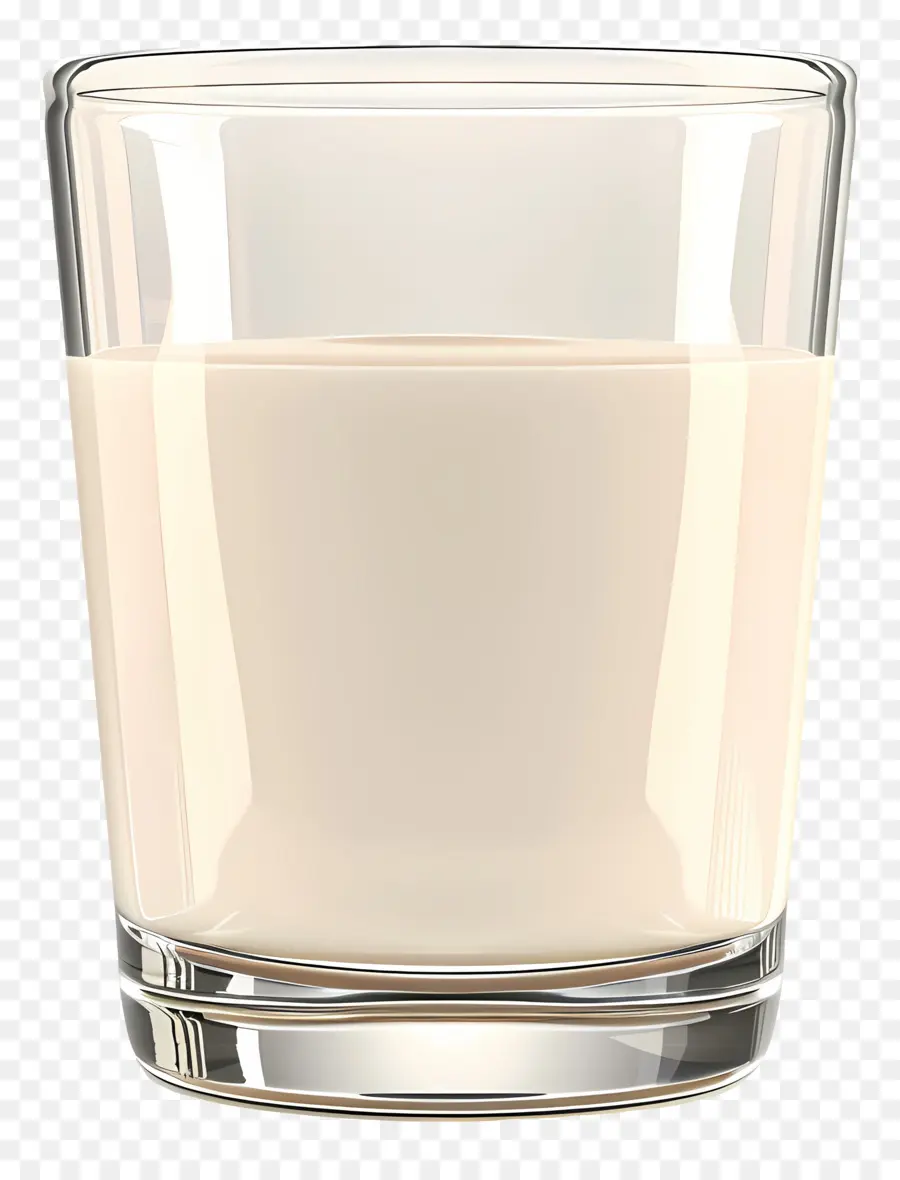 Vaso De Leche，Bebida PNG