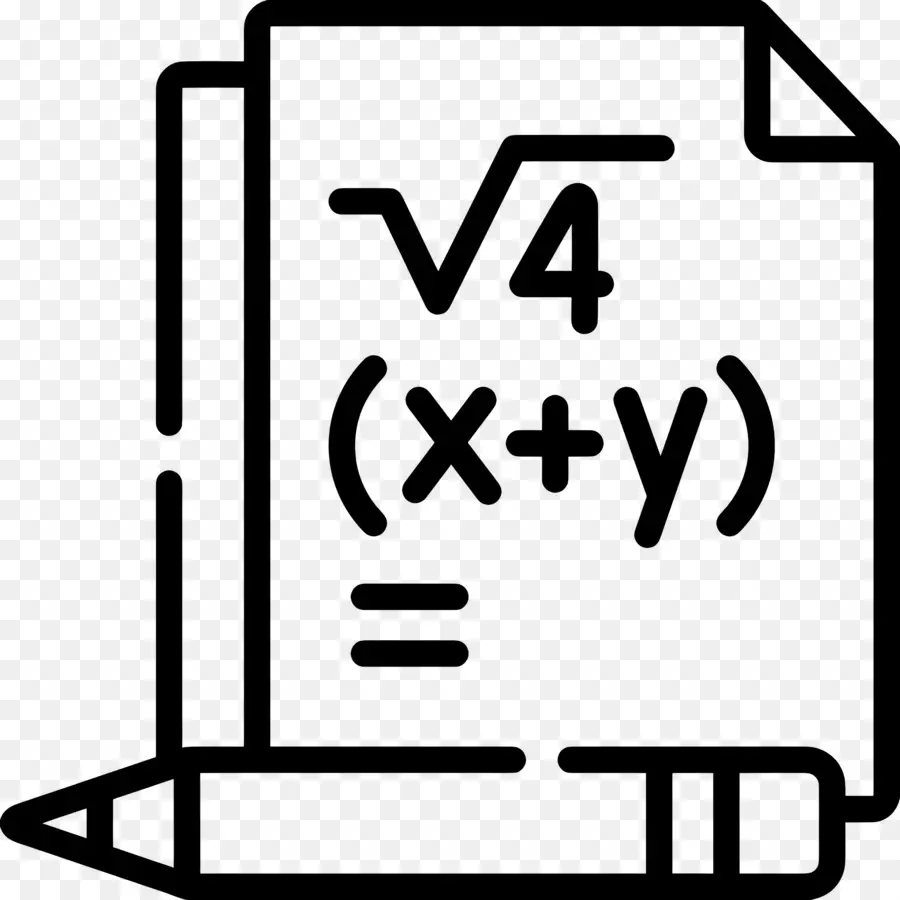 Fórmula，Trabajo De Matemáticas PNG