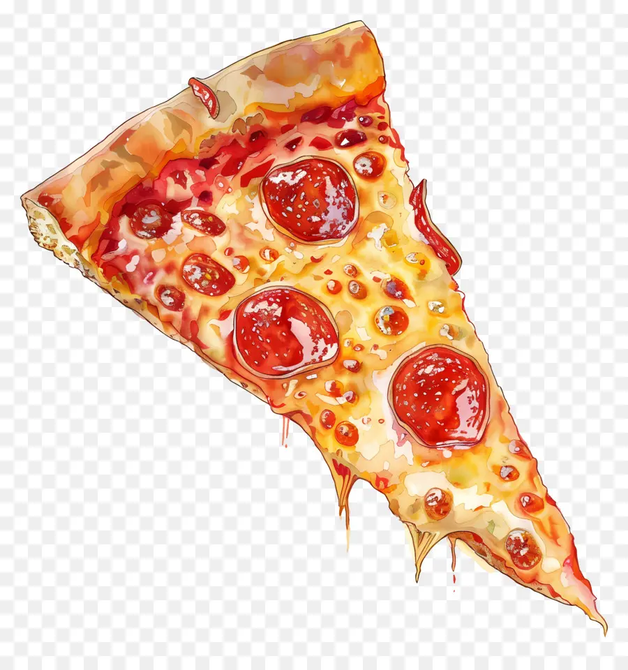 Rebanada De Pizza，Pizza PNG