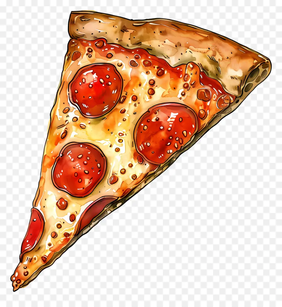 Rebanada De Pizza，Pizza PNG