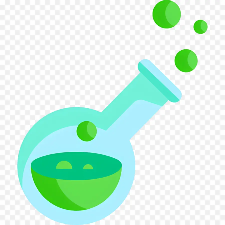 Ciencia，Matraz Químico PNG