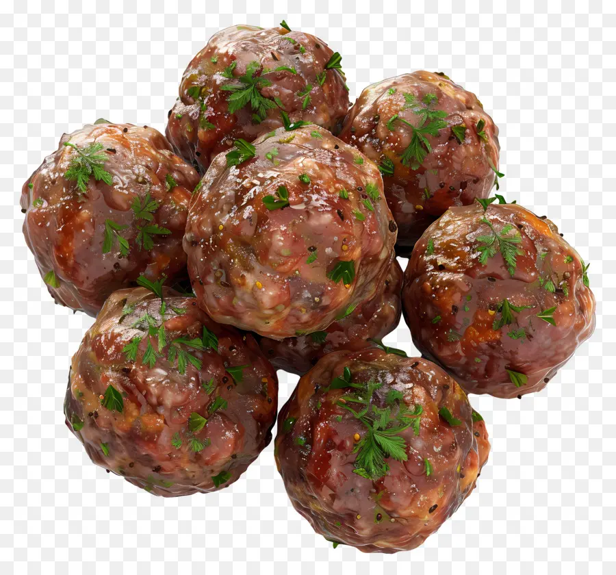 Bolas De Carne，Bolas De Falafel PNG