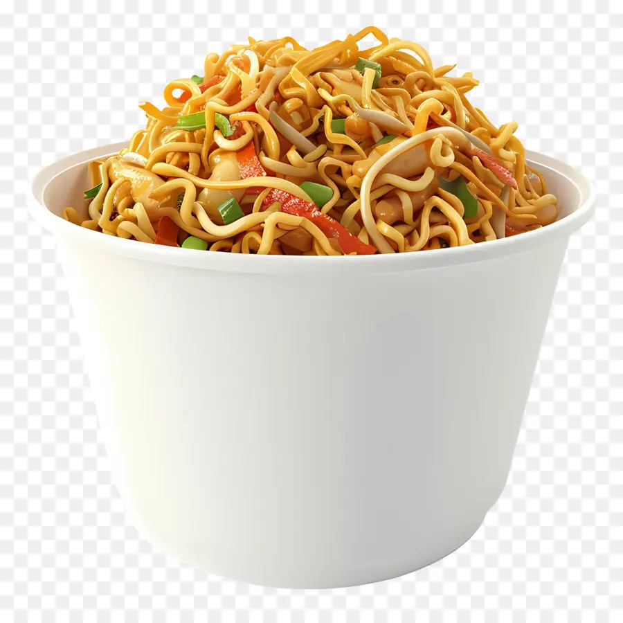 Chow Mein，Fideos PNG