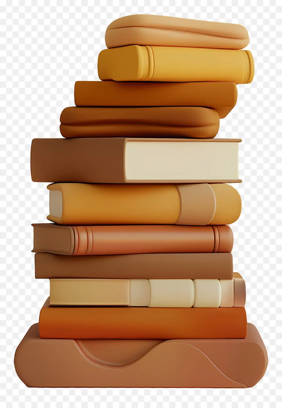 Pila De Libros，Libros PNG