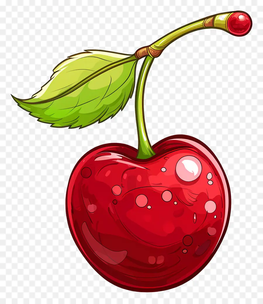 Cereza De Dibujos Animados，Cereza PNG