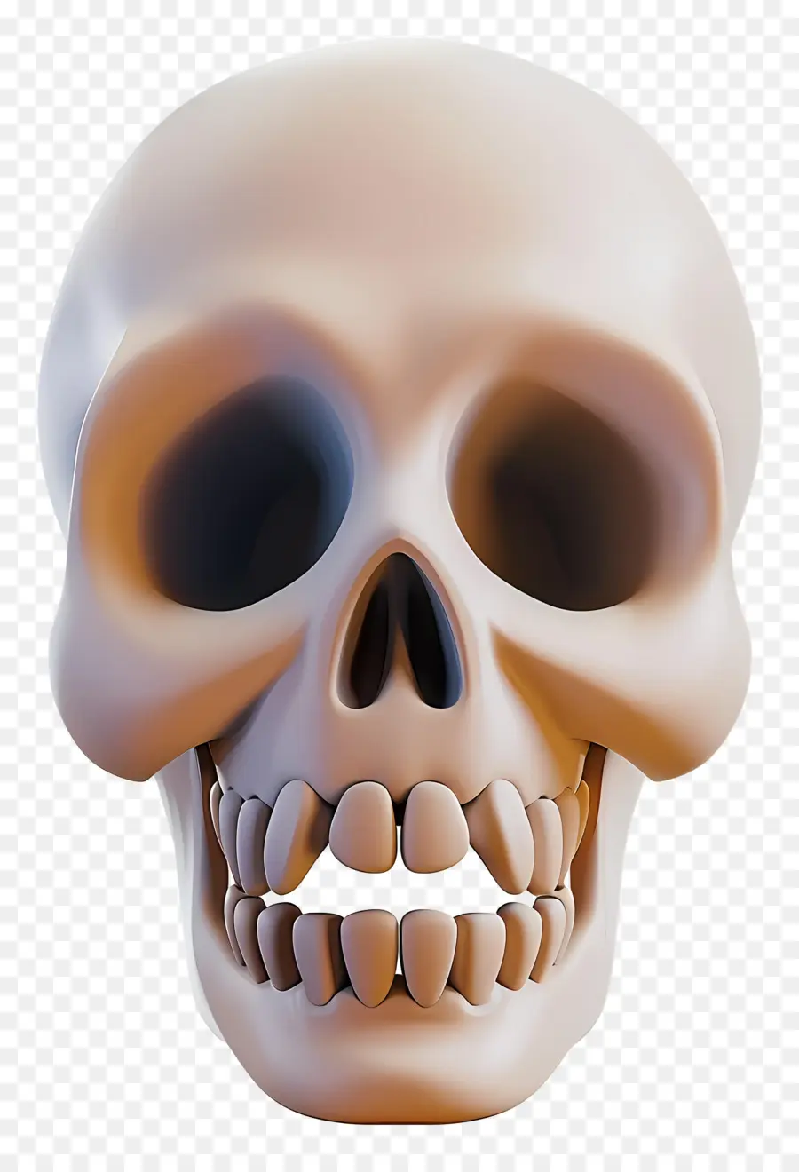 Calavera Animada，Cráneo PNG