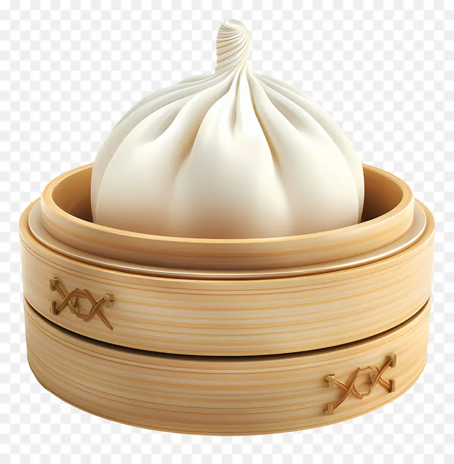 Baozi，Bollo Al Vapor PNG