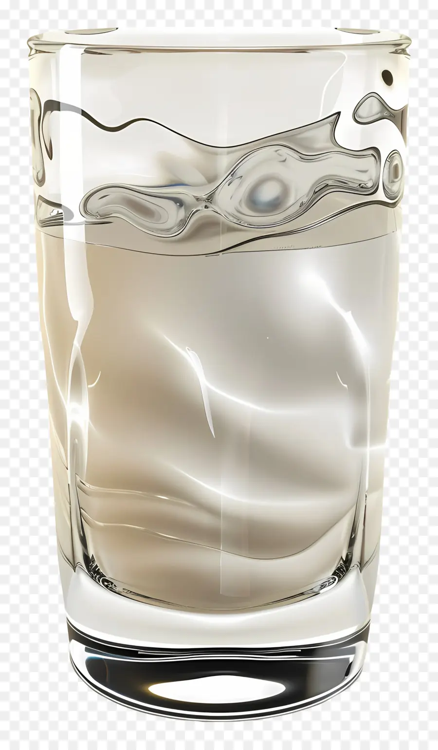 Vaso De Leche，Vaso De Agua PNG