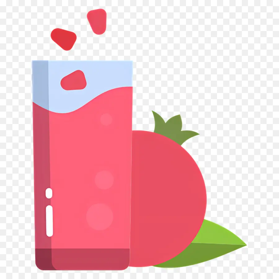 Jugo De Granada，Vaso PNG