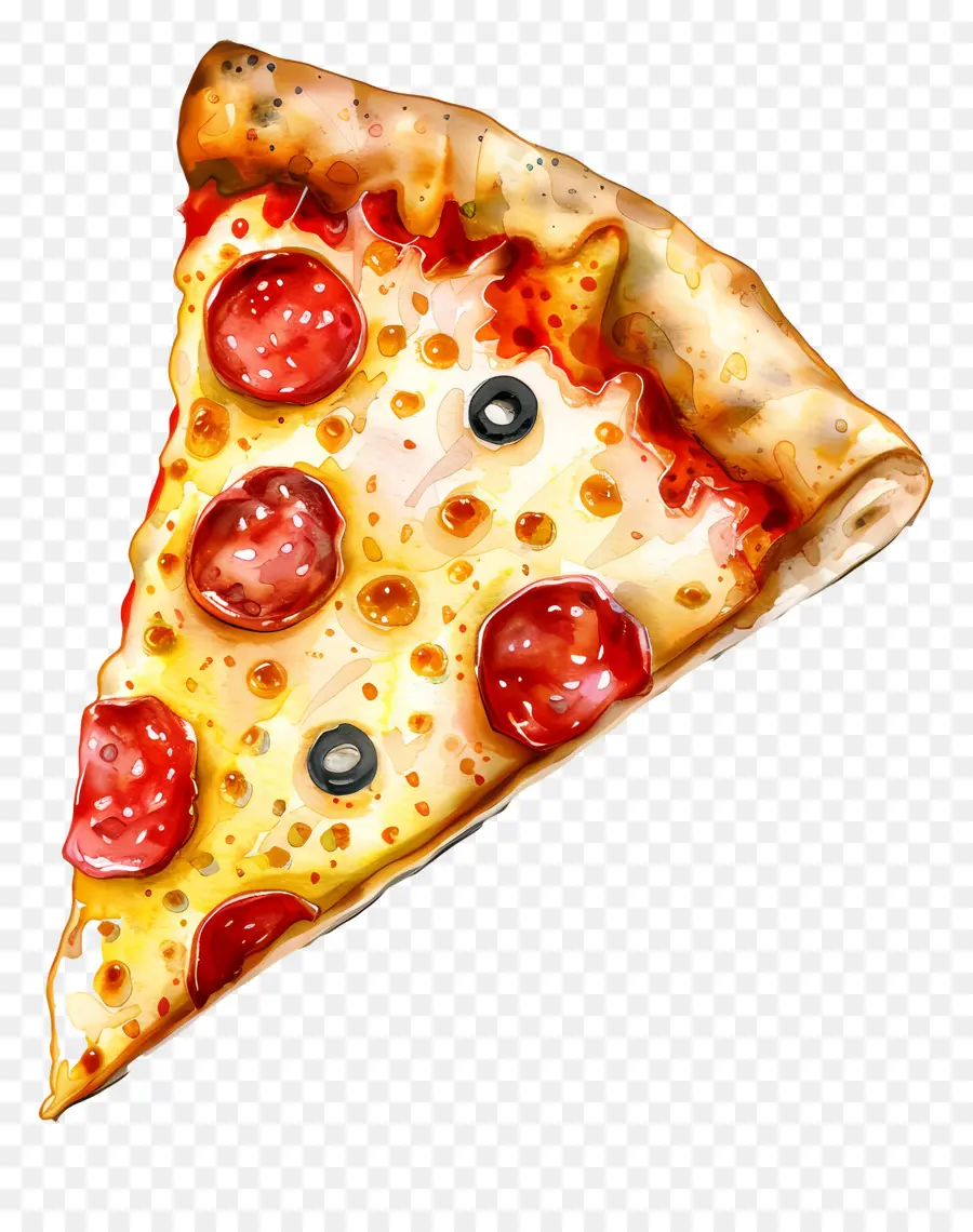 Rebanada De Pizza，Pizza PNG