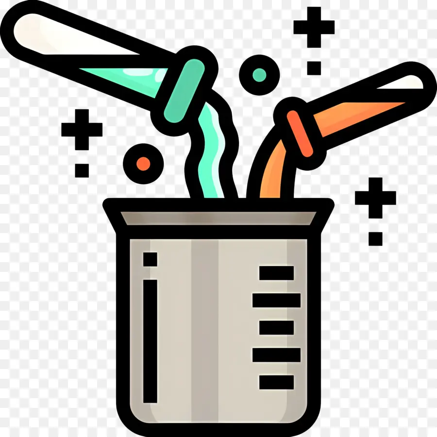 Ciencia，Experimento De Quimica PNG