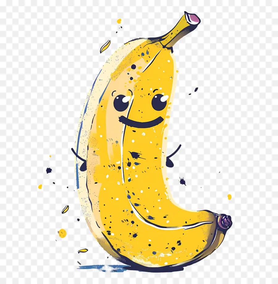 Plátano De Dibujos Animados，Banana PNG