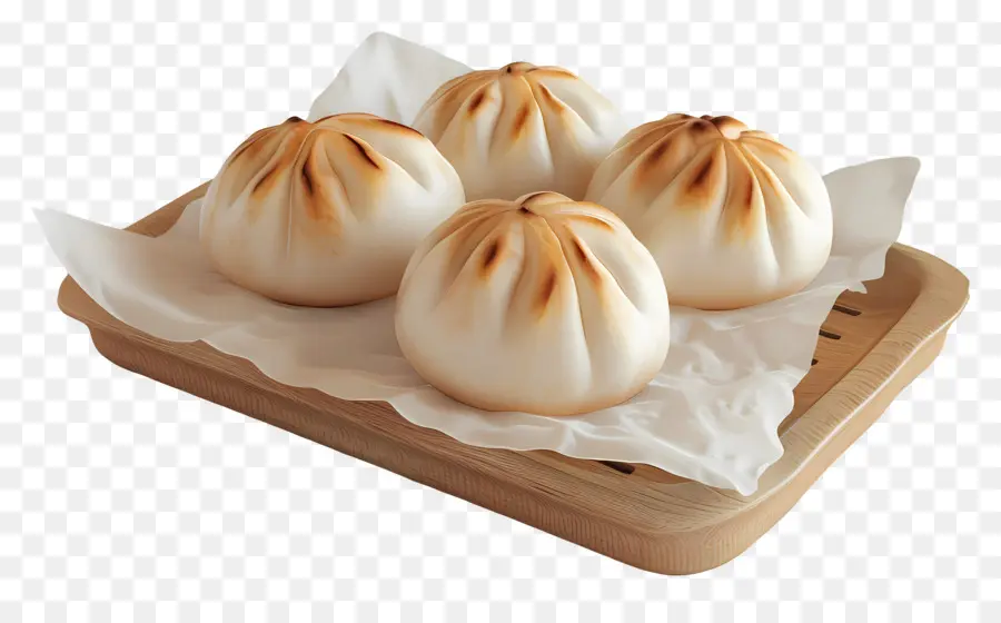 Baozi，Bollos Al Vapor PNG