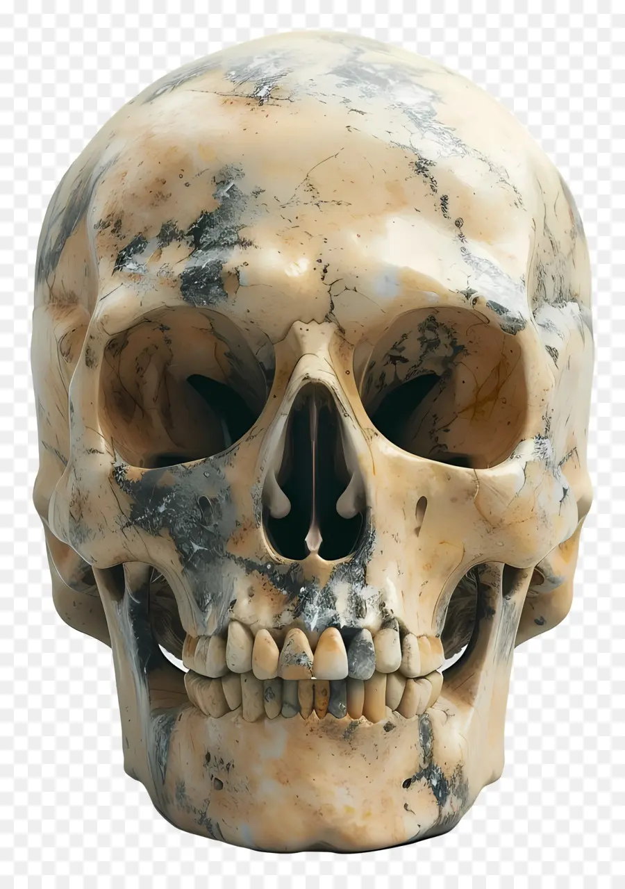 Calavera Animada，Cráneo PNG