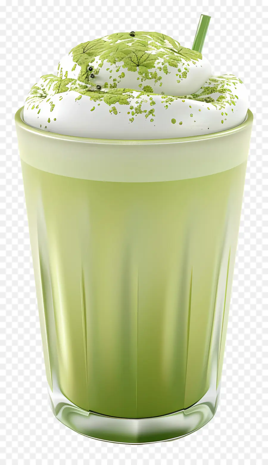 Bebida Matcha，Bebida Verde PNG