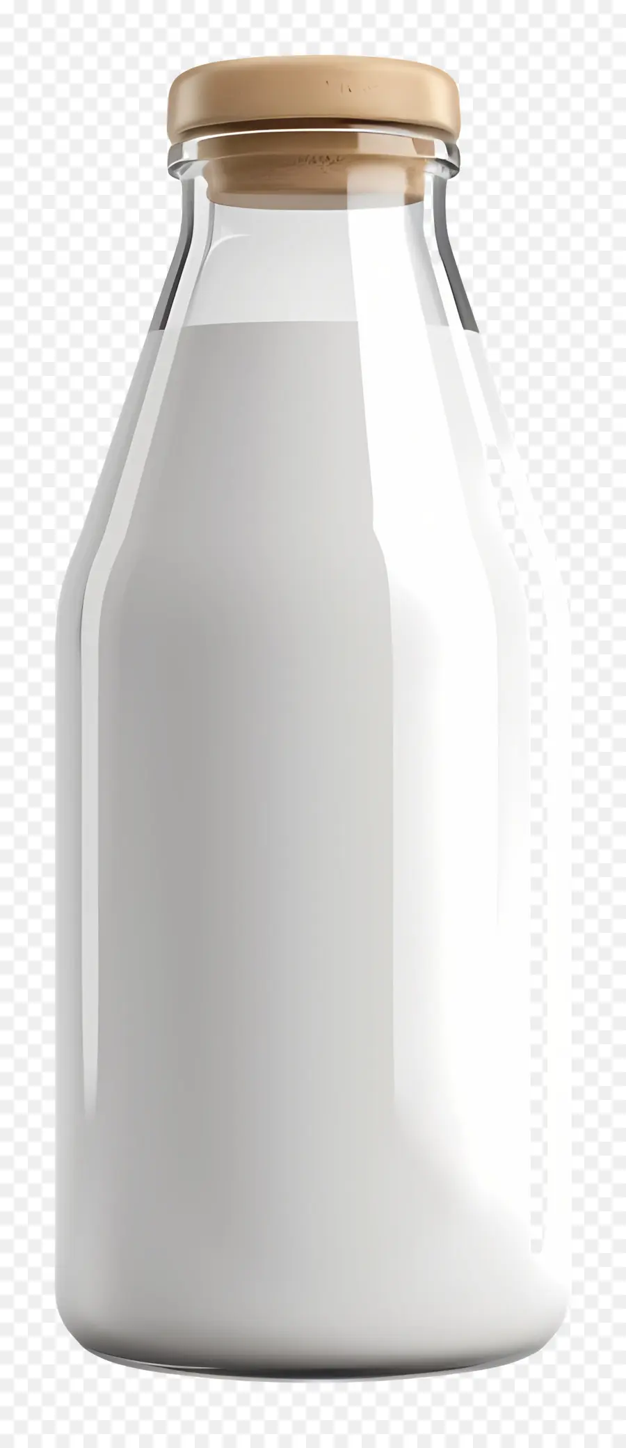 Botella De Leche，Lácteos PNG