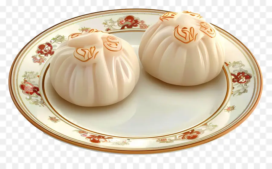 Baozi，Bollos Al Vapor PNG