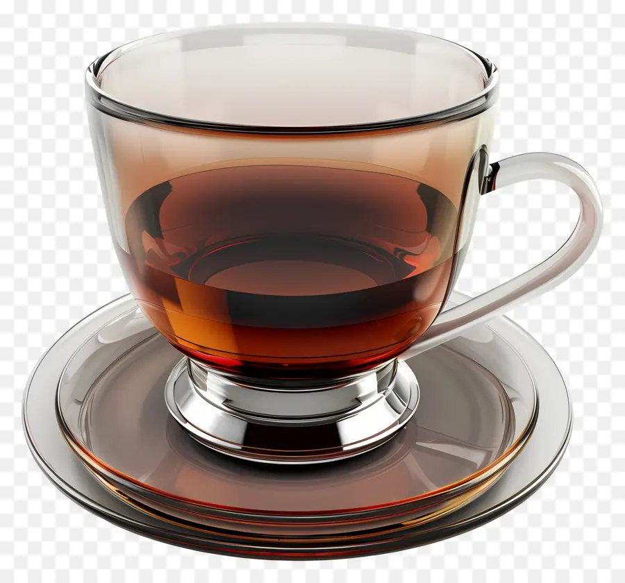 Té Negro，Taza De Te PNG