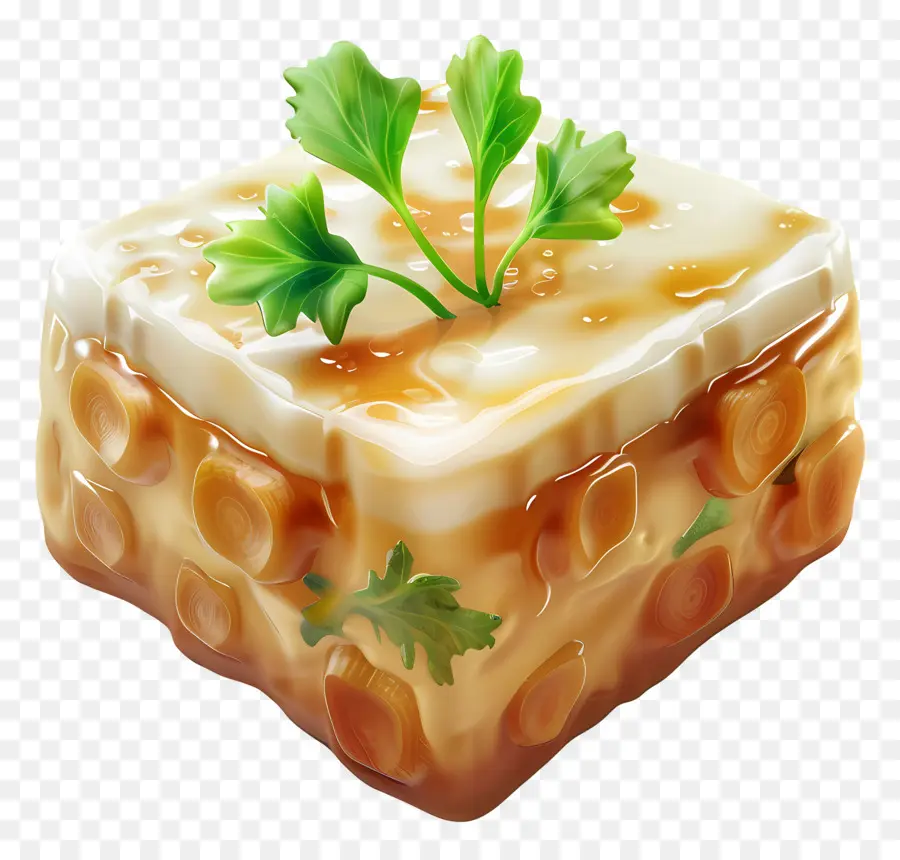 Pastel De Nabo，Tofu PNG