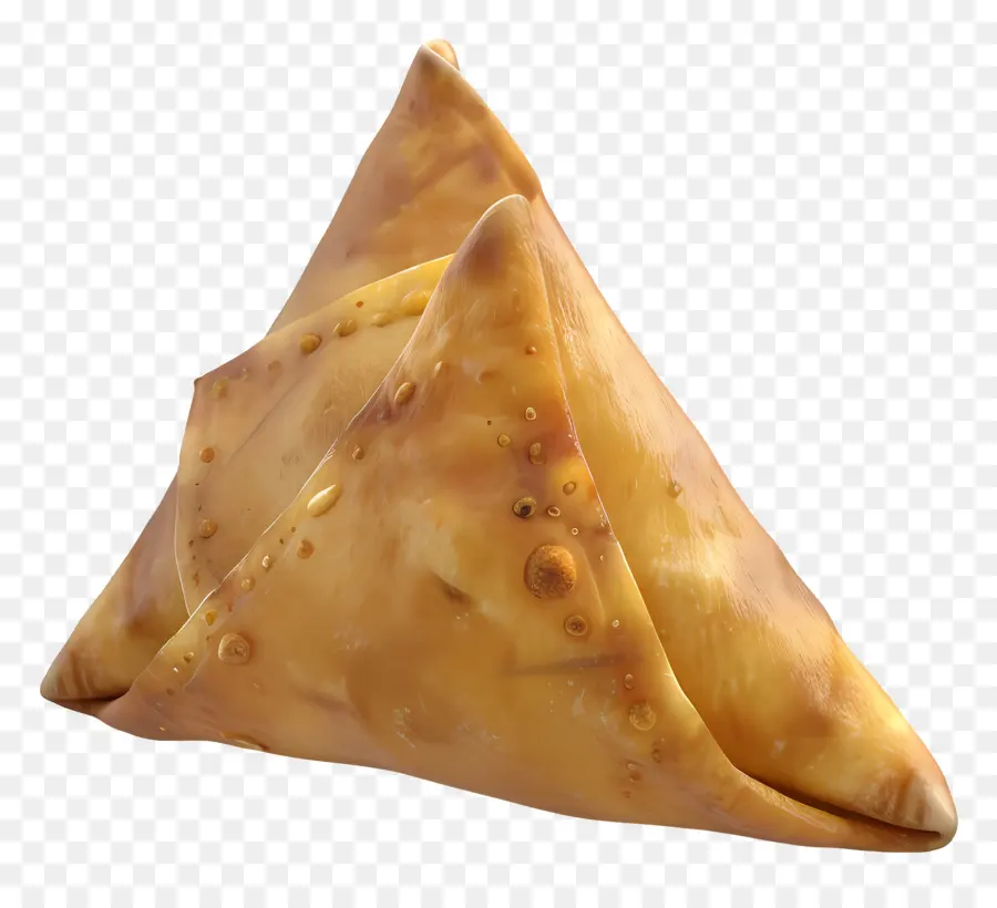 Samosa，Frito PNG