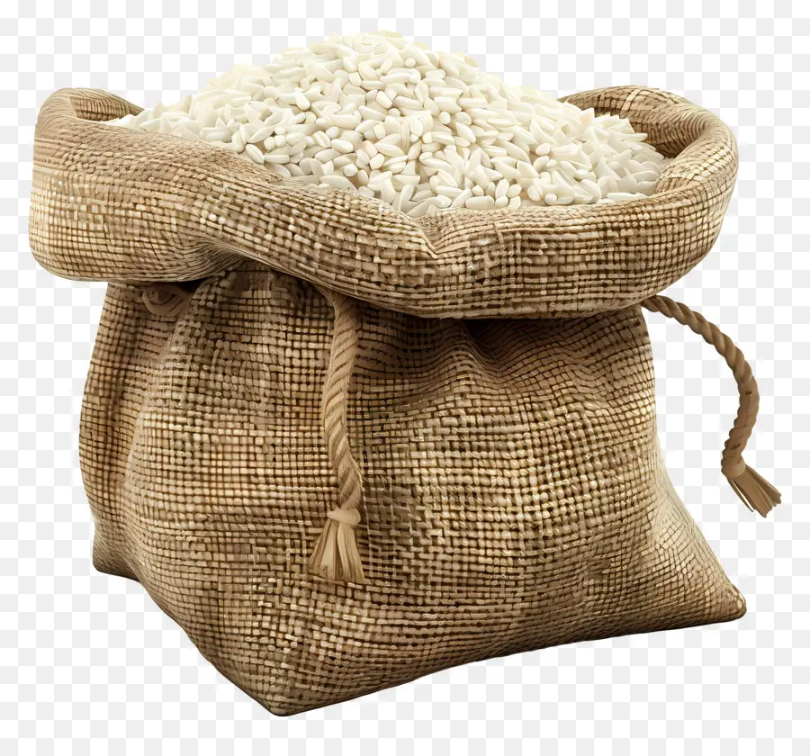 Granos De Arroz，Bolsa De Arroz PNG