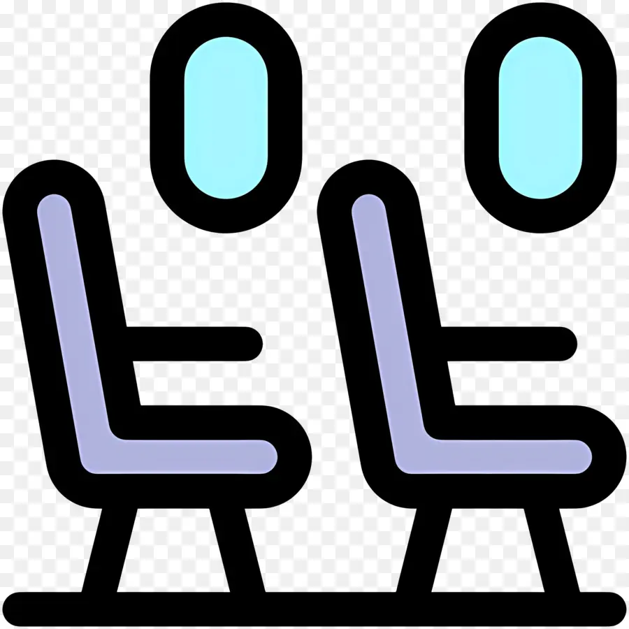 Asiento De Avión，Asientos PNG