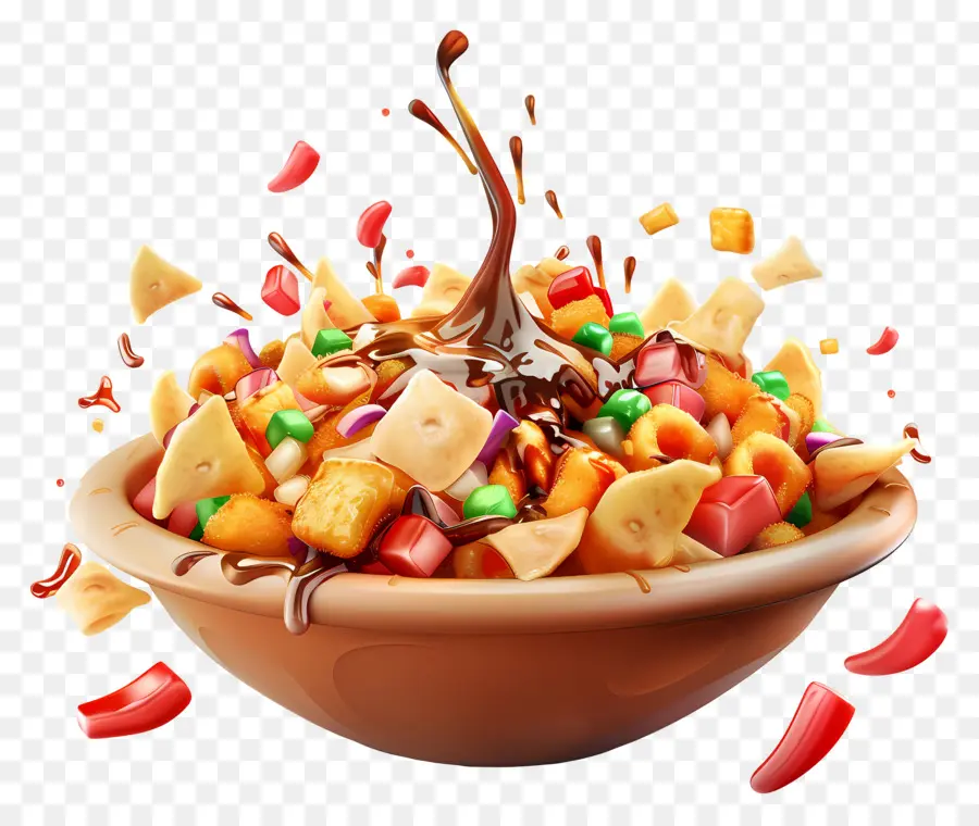 Chaat，Tazón De Ensalada PNG