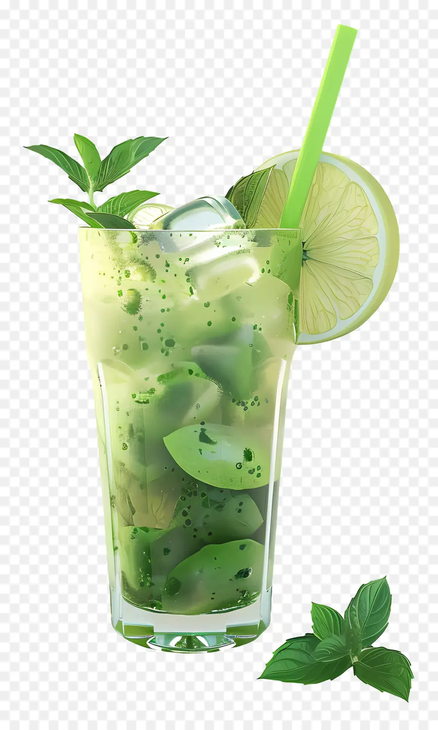 Mojito，Bebida De Lima Y Menta PNG