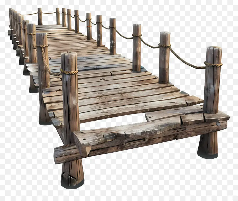 Muelle De Madera，Plataforma De Madera PNG