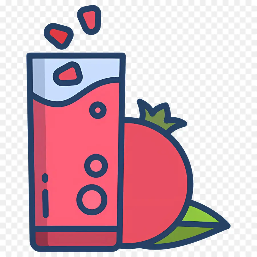 Jugo De Granada，Jugo Rojo PNG