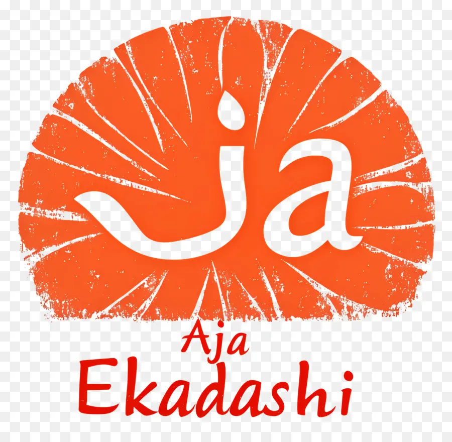 Aja Ekadashi，Símbolo Naranja PNG