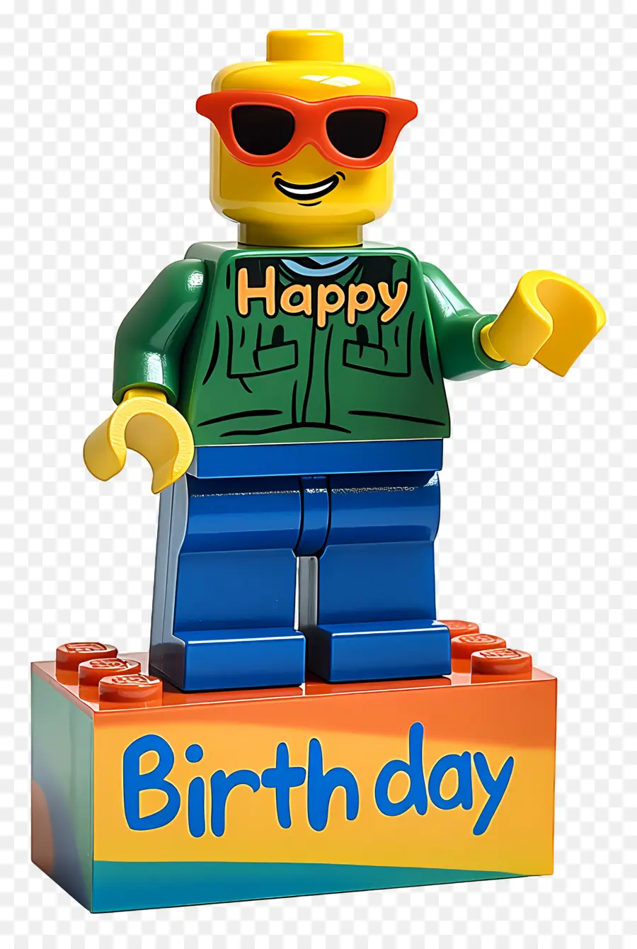 Feliz Cumpleaños，Figura Lego PNG