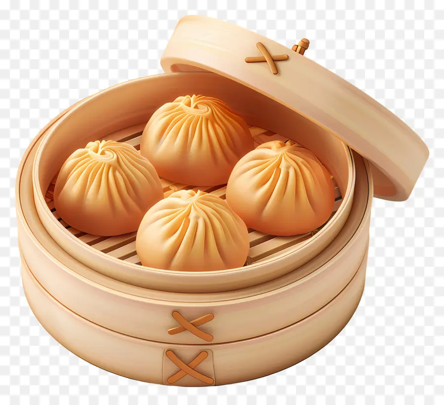 Baozi，Bollos Al Vapor PNG