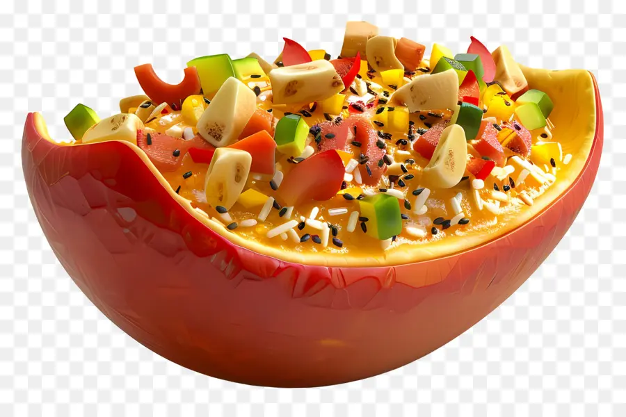 Chaat，Tazón De Ensalada PNG