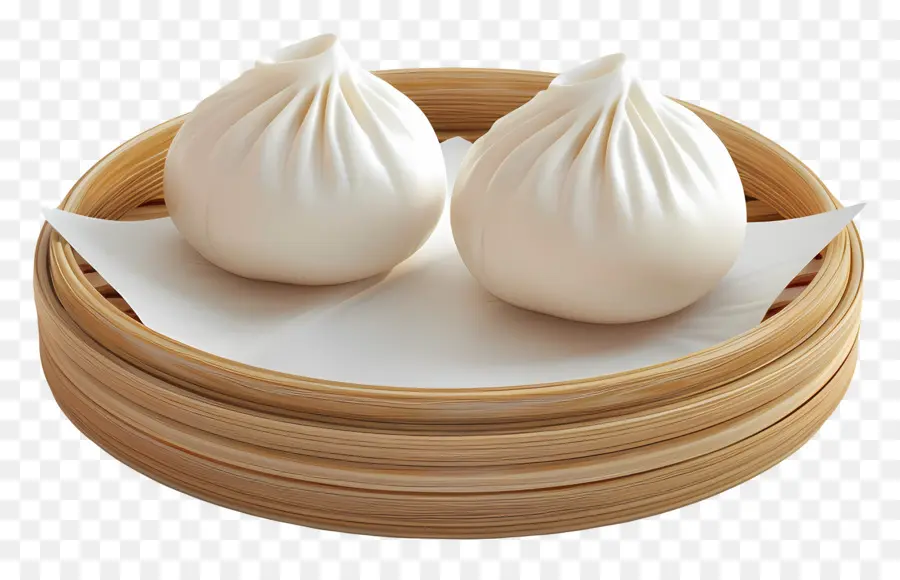 Baozi，Bollos Al Vapor PNG