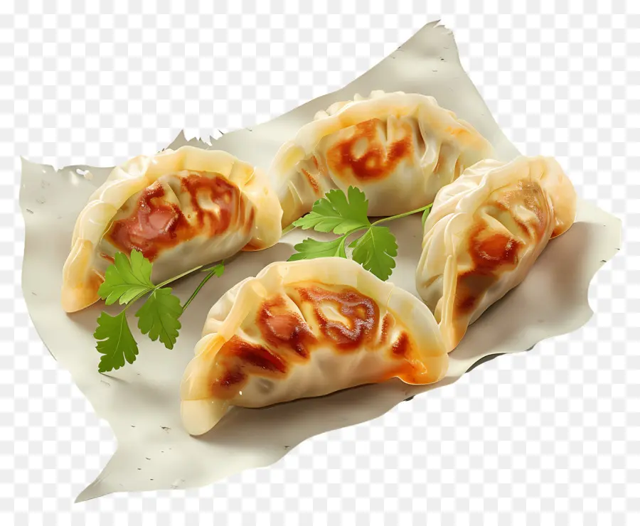 Empanadillas Vegetarianas，Albóndigas Al Vapor PNG