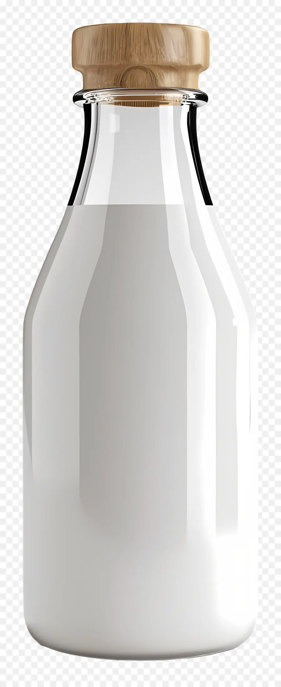 Botella De Leche，Lácteos PNG