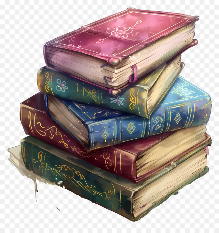 Libros Animados，Libros PNG